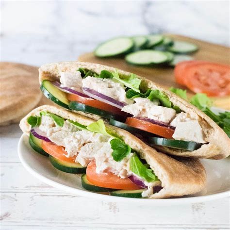 Pita Bread Sandwiches