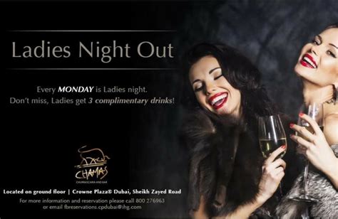 Chamas Churrascaria And Bar Ladies Night Expat Nights In Uae Expat Nights In Dubai Dubai