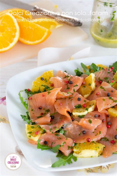 Carpaccio Di Salmone Agli Agrumi Pronto In Pochissimi Minuti Ricette