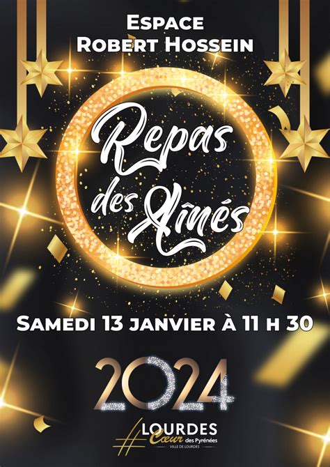 Repas des Aînés 2024 Ville de Lourdes