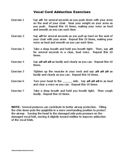 Voice Training Exercises, Singing Exercises, Vocal Training, Vocal Exercises, Vocal Lessons ...