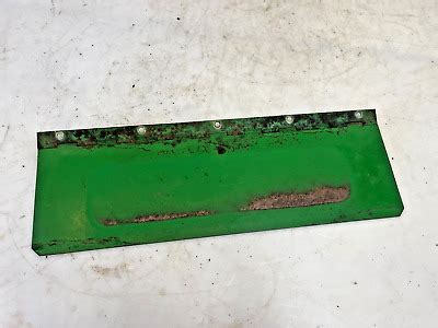 John Deere Combine Titan Ii Sidehill Feeder House Inspection Trap