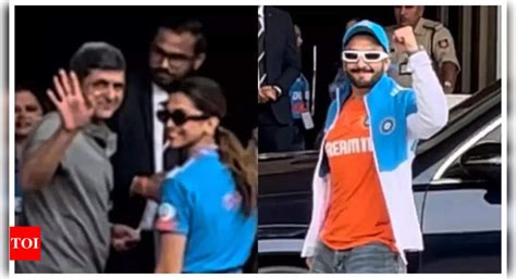 Deepika Dad Prakash Padukone Ranveer Head To Ahmedabad For World Cup