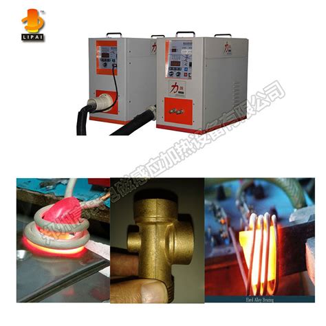 Igbt Advanced Technology Diamond Tooth Brazing Induction Heater Welding