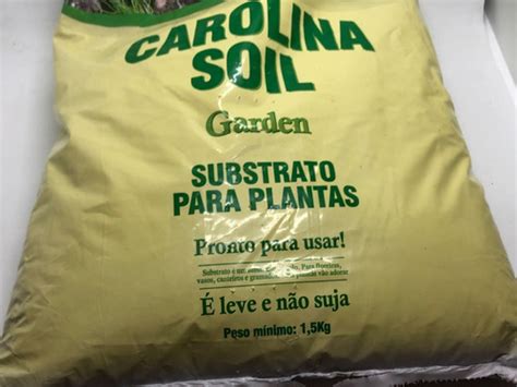 Saco Lacrado Substrato P Cultivo Carolina Soil Garden 1 5kg MercadoLivre