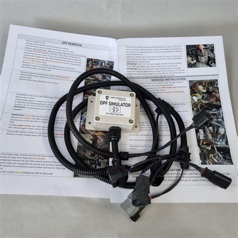 DPF Delete Module - Toyota Hilux N80 - Mr Module