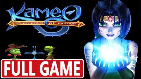 Kameo Elements Of Power Full Game Walkthrough Longplay Youtube