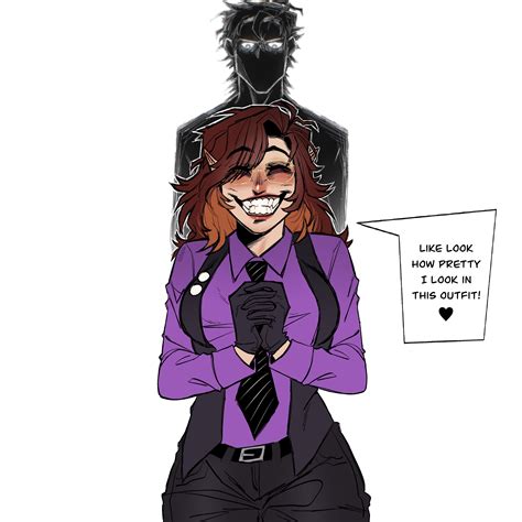 William Afton And Sona By Asyawolfy On Deviantart