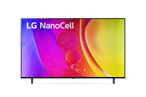 LG 55NANO75SQA 55 Clase Diagonal Nano75 Series TV LCD Con