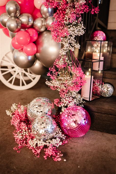 Disco Cowgirl Party Decor Ideas Haute Off The Rack