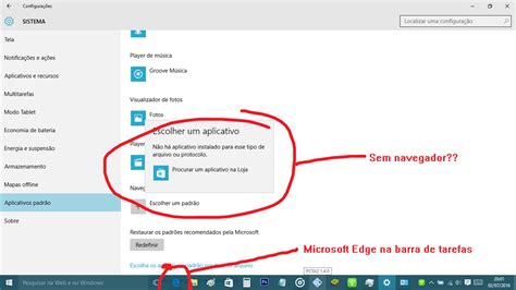 Windows 10 Definir Edge como navegador padrão Microsoft Community