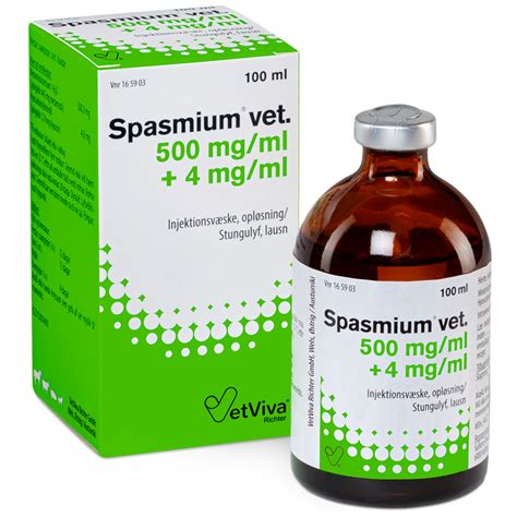 Spasmium Vet Salfarm