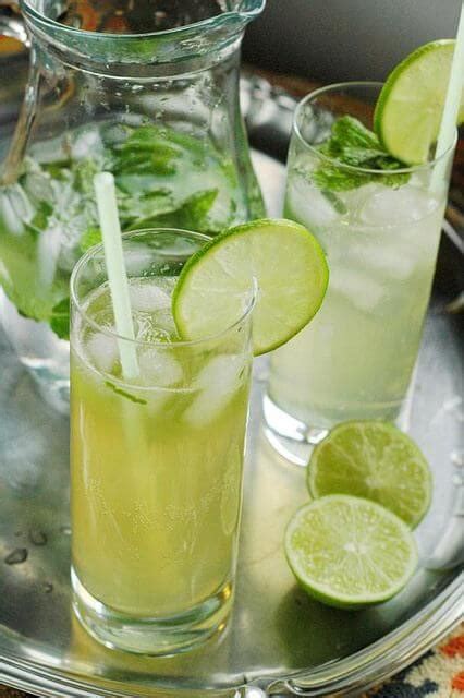 Spiced Honey Mojito | The Adventure Bite