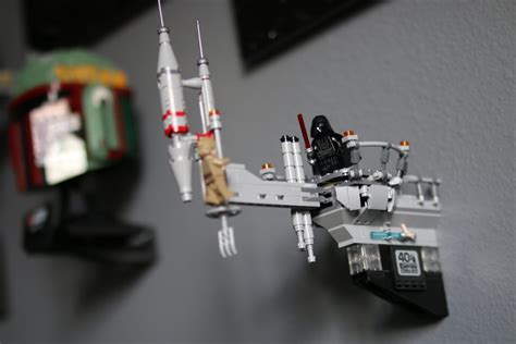 Ultimate Display Solutions wall mount display for Lego Bespin Duel 75294 – Ultimate Display ...