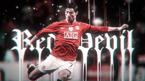 Red Devil Cristiano Ronaldo Ele Fez De Novo YouTube