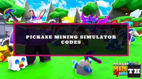 Pickaxe Mining Simulator Codes Alchemy Try Hard Guides