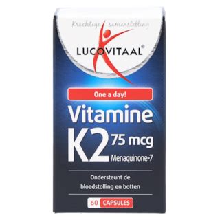 Lucovitaal Vitamine K Mcg Kopen Bij Holland Barrett