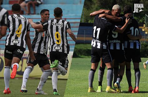 Atlético x Botafogo pelo Brasileiro sub 20 onde assistir escalações e