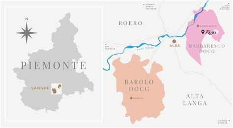 The Area Wine Producer In Tre Stelle Barbaresco Cn Azienda