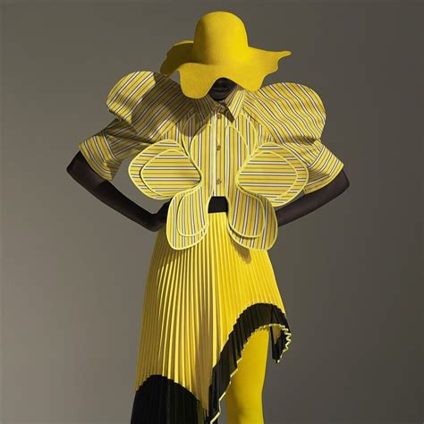 Aw Futuristic Sculpted Fabric Trends Weekly Trend Bitestiffany