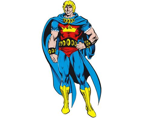 Quasar - Marvel Comics - Wendell Vaughn - Classic - Profile - Writeups.org