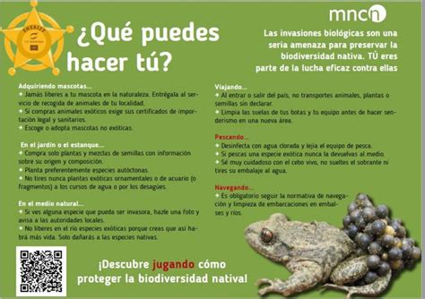 Qué puedes hacer tú contra las especies invasoras Plataforma IBERMIS