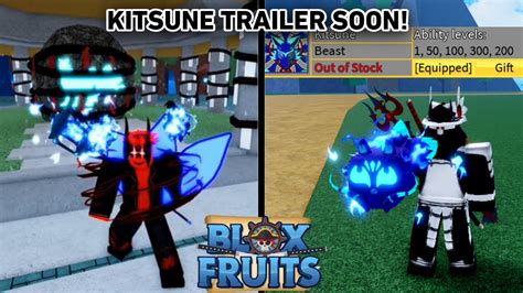 Blox Fruits Kitsune Trailer Soon Kitsune Temple Kitsune Price