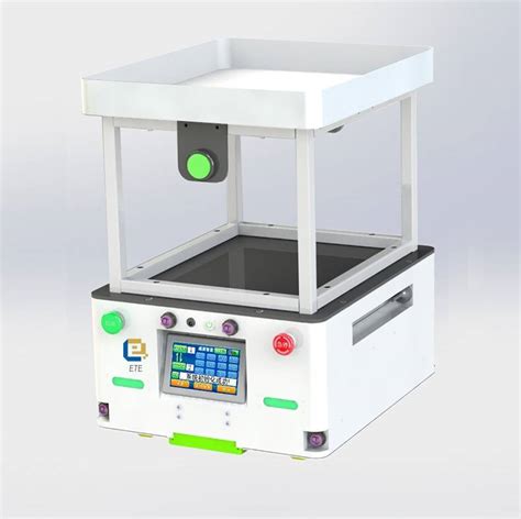 AGV Robot For SMT Factory Moving Wave Soldering Pallet And PCB