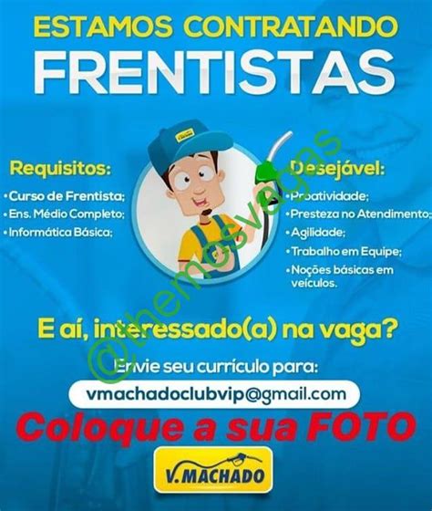 Frentista 01 vaga s Parnaíba PI Themos Vagas Empregos e