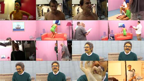 On The Porn Set Of Simpsons Porn Parody Part 2