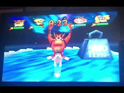 Crash Bash Polar Panic Platinum Relic Challenge Youtube