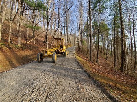 Driveway Grading Portfolio - B. H. Graning Landscapes, Inc.