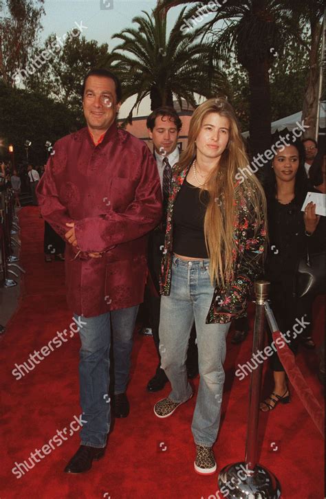 Steven Seagal Wife Editorial Stock Photo - Stock Image | Shutterstock