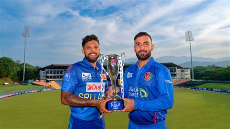 Sl Vs Afg Live Streaming In India Nd Odi When And Where To Watch Sri