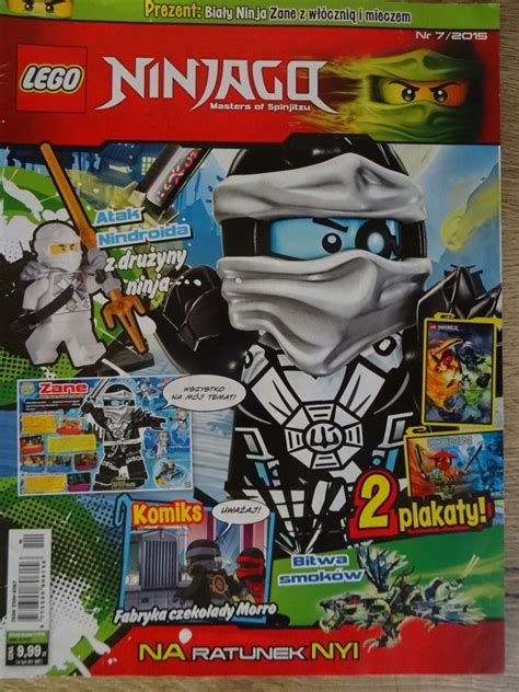 Gazetka Lego Ninjago Nr Z Plakatem