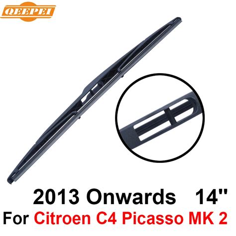 Qeepei Rear Windscreen Wiper No Arm For Citroen C Picasso Mk