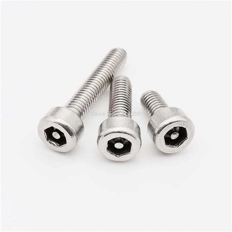 Pcs M A Stainless Steel Hex Hexagon Socket Allen Cap Head