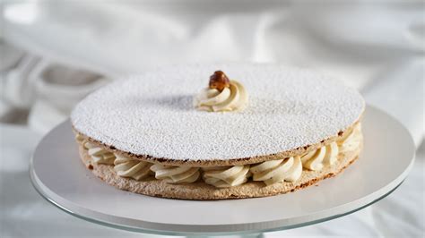 Vacherin Ice Cream Cake Bruno Albouze Master Your Cooking Skills