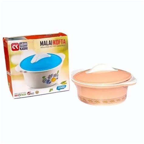 Abhi Kabhi Liter Insulated Hot Pot Casserole Plastic At Rs Piece In Jodhpur