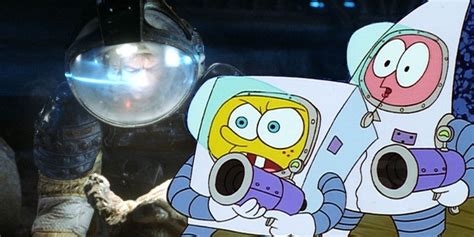 SpongeBob SquarePants' Alien Easter Egg Explained | Screen Rant