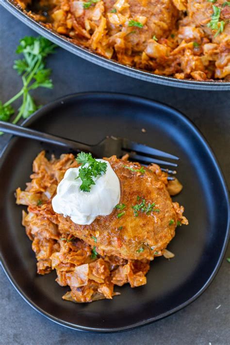 Lazy Cabbage Rolls Casserole Momsdish