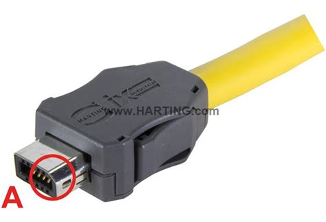 Ix Industrial 10A 1 Plug SL I26 HARTING Technology Group