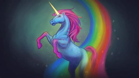 Top 999+ Rainbow Unicorn Wallpaper Full HD, 4K Free to Use