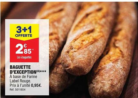 Promo Baguette D Exception Chez Aldi ICatalogue Fr