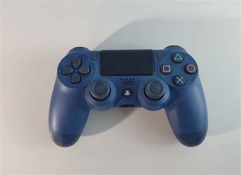 Controle Sony Dualshock Ps Sem Fio Azul Cuh Zct U Promotop