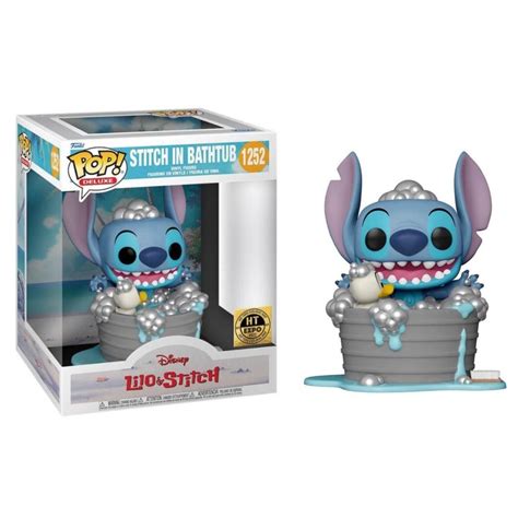 Disney Pixar Lilo And Stitch Stitch With Bubble Tea Funko Pop Artofit