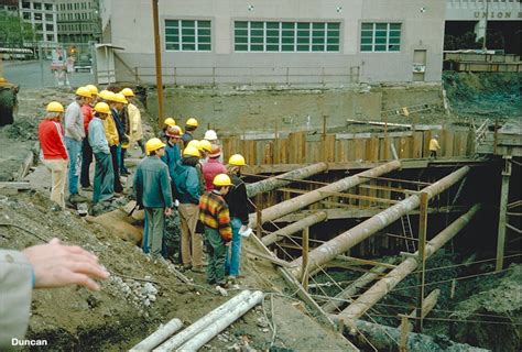 Excavation Support Systems Geotechnical Photo Album