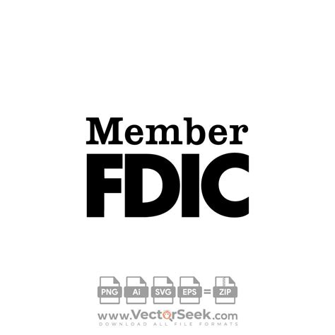 FDIC Member Logo Vector - (.Ai .PNG .SVG .EPS Free Download)