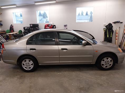 Honda Civic 1 6i LS 4d Porrasperä 2003 Vaihtoauto Nettiauto