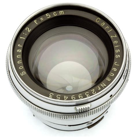 Объектив Carl Zeiss Jena Sonnar 50 mm f 2 Contax Характеристики MTF